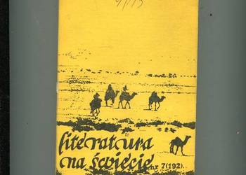 Literatura na świecie 1987 nr 7 (192)