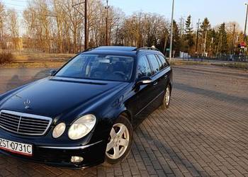 Mercedes W211 kombi 3.2 R6 5GTRONIC 2003 Avantgarde
