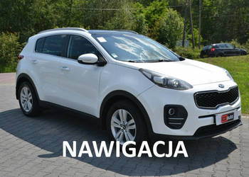 Kia Sportage 1,7 crdi 115ps* nawigacja* szyberdach* ledy* kamera cofania* …