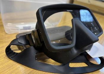 Maska nurkowa Frameless Clasic Tec Line czarny silikon