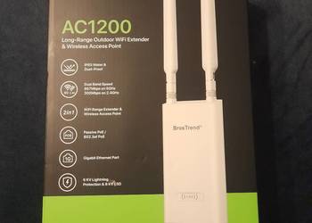 Zewnetrzny wzmacniacz sygnału Wifi