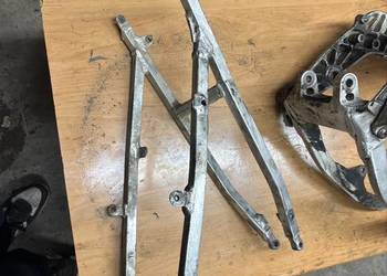 Subrafem stelaż aluminiowej ramy Honda CR 125