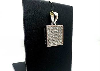 Nowa Rodowana Srebrna Zawieszka pr. 925 1,8g