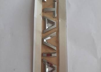 EMBLEMAT,LOGO , NAPIS ,,OCTAVIA"- 5EO853687 2ZZ CHROM