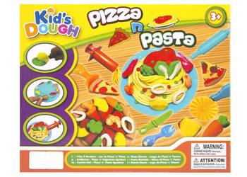 Masa plastyczna - ciastolina  mały kucharz pizza i makaron