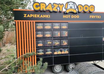 Przyczepa gastronomiczna CRAZY DOG