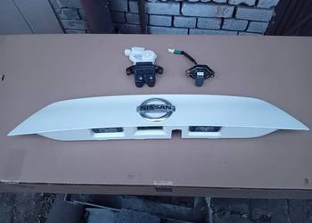 Nissan qashqai j11 qab listwa,kamera,zamek