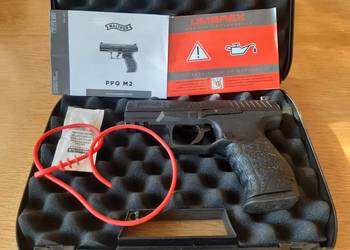 Główne +6  Pistolet na kule gumowe WALTHER PPQ M2 T4E KAL .43 blow back