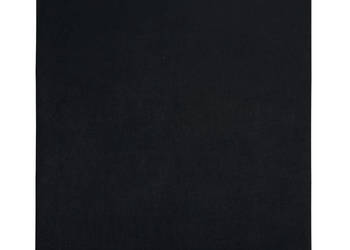 Prześcieradło czarne 100x200 cm dżersej bawełniany WM-136212