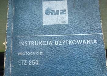 MZ ETZ 250 instrukcja obsługi
