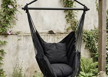 Hamak Fotel Wiszący Brazylijski + poduszki