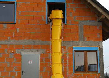 Wynajmę zsyp budowlany.