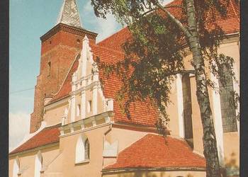 KROTOSZYN - KOŚCIÓŁ PARAFIALNY - BEZ OBIEGU KROTOSZYN - KOŚCIÓŁ PARAFIALNY - BEZ OBIEGU
