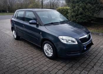 Skoda Fabia 1.4 Benzyna 2008r