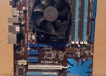 Płyta Główna ASUS P7P55D LE + Procesor i3 530 2.93Ghz