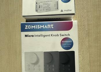 Sterownik paska LED Zemismart z bezprzewodowym ściemniaczem
