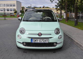 FIAT 500 lounge mint