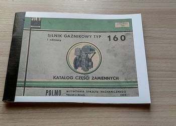 katalog cześci silnik typ 160 oryginał dzik