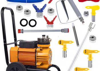 Agregat Malarski Rosfix Strong Blue Storm SBS03 | 3500W, 18L/min