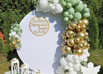 Ścianka balonowa, urodziny, wesele, chrzciny, baby shower itp.