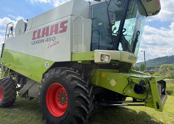 Kombajn zbożowy Claas Lexion 450 Evolution heder 7,5m