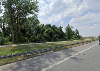 Działka przy autostradzie A1, pod banery reklamowe.