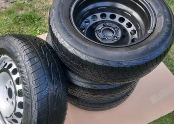 Koła zimowe 195/65R15T opony matador sibir snow