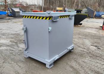 Pojemnik z klapowym dnem PMDB Light 750 L