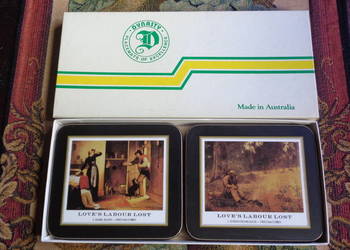 podkładki pod kubek z korka, Made in Australia