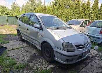 Nissan almera tino 2.2 dci zadbany możliwość zamiany