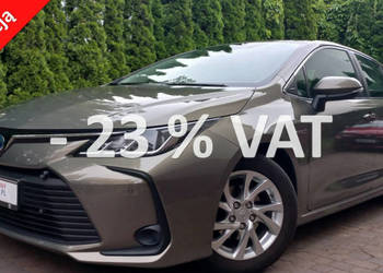 Toyota Corolla 48.7 netto AF 16 Kamera Cofania Kier.wielof. Klimatronik Ak…