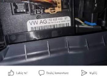 Moduł komfortu NR 1KO 959 433 BT