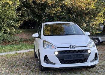 Hyundai I10 2018 benzyna klima
