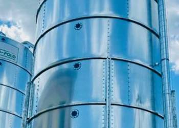 Silos zbozowo - paszowy