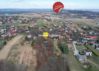 Działka Grojec Bartosza Głowackiego 3400m2