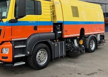 Zamiatarka Man  TGS 18.440.Euro 6