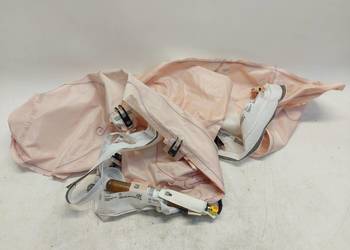 Skoda Enyaq 5LA iV60  KURTYNA AIRBAG LEWA WYSTRZELONA 5LG880743D
