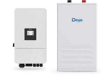 Zestaw hybrydowy - falownik DEYE SG05LP3 8 kW 3-fazowy LV on/off