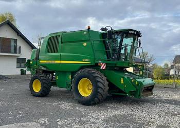 John Deere W650i W 650 i | 2009 | koła 900 | 6,1m | stół | finansowanie