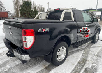 Pokrywa Paki Ford Ranger 1.5 cab extracab Aluminiowa Orurowa