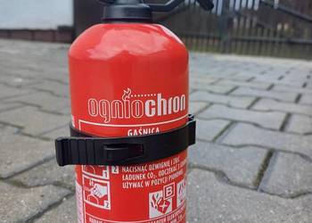 Gaśnica proszkowa Ogniochron 1kg GP-1z BC/M