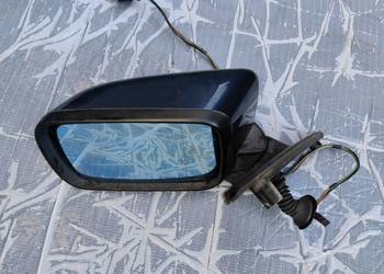 Lusterko lewe BMW e39 Toledoblau 5 pin