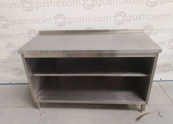 Stół przyścienny zabudowany z 3 stron 140x70x85