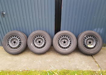 Koła zimowe - 5x110 6jx15 ET43 UNIROYAL MS PLUS 77 195/65R15 Koła zimowe - 5x110 6jx15 ET43 UNIROYAL MS PLUS 77 195/65R15