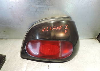 RENAULT MEGANE I LAMPA PRAWY TYŁ HB
