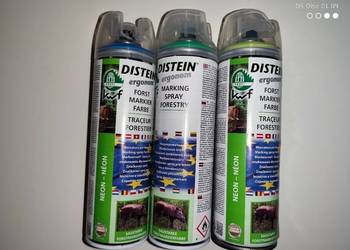 Distein farba spray do znaczenia w leśnictwie i geodezji
