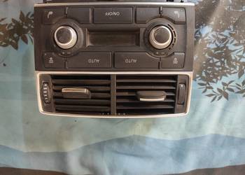 Audi A8 D3 panel sterowania klimatyzacji tył