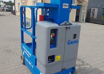 Podnośnik, zwyżka GENIE GRC-12, rok 2018, wysokość robocza 5,66m