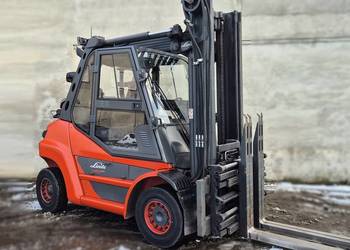 Linde H60 • 2021r • kabina • klima • wózek widłowy H70 H80 • leasing