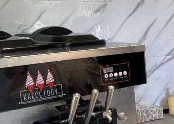 Maszyna automat do lodów kręconych - sprawna i gotowa do pracy